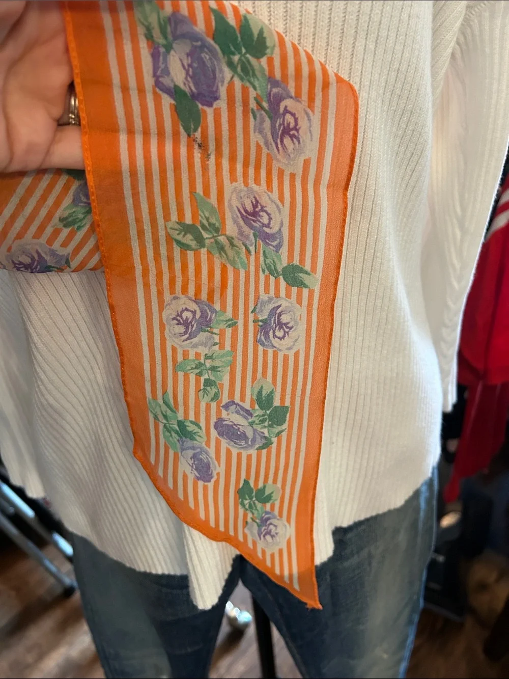 Lauren Ralph Lauren Twilly Scarf 56”x4”